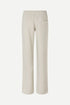 Samsøe Samsøe hoys straight pant agate grey